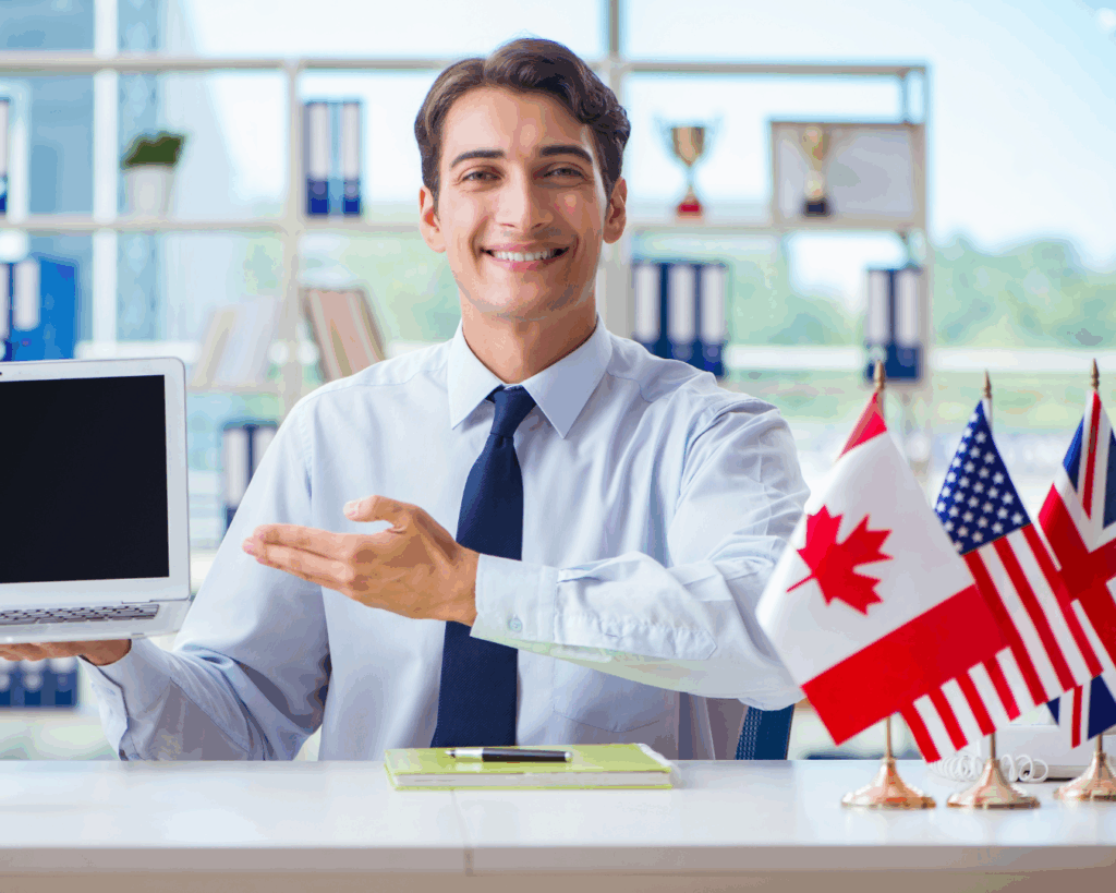 Same Language, Different Music: A Friendly Guide to American, British, Australian, and Canadian English Accents